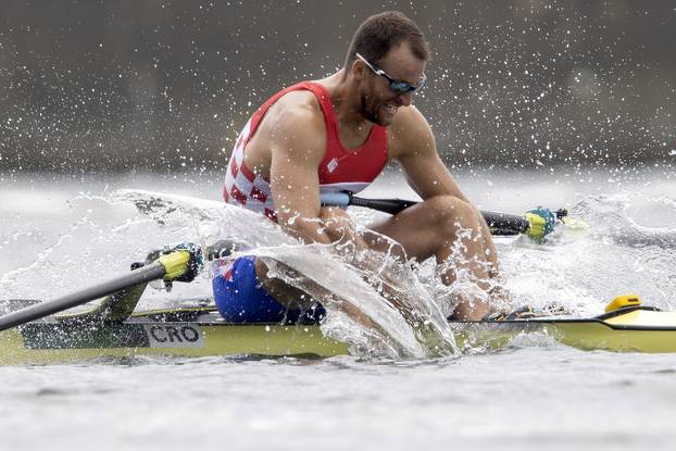 Tokio: Damir Martin osvojio brončanu medalju u finalnoj utrci samaca
