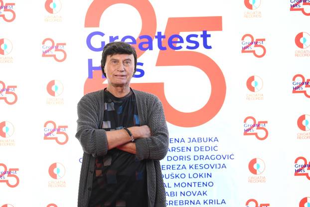 Zagreb: Promocija ekskluzivne glazbene edicije 25 greatest hits te proslava rođendana Croatia Recordsa