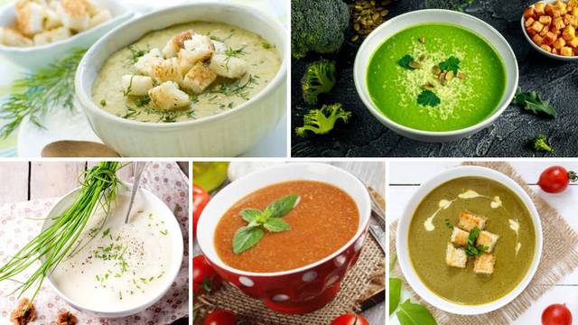 Jesenske juhe koje griju dušu i tijelo: Napravite ih od bundeve, cvjetače, batata ili slanutka