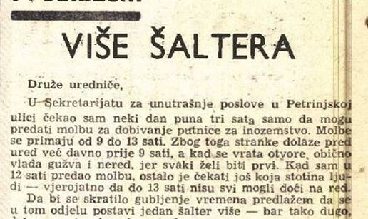 Otvorite nam jo&scaron; jedan &scaron;alter u Petrinjskoj, gu&zcaron;ve su ogromne!