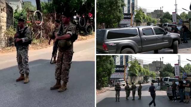 VIDEO Pucnjava ispred američke ambasade u Libanonu! Vojska ranila napadača, član je ISIL-a?