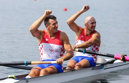 Martin Sinković: Opet smo se borili s Rumunjima. Valent: Pa neće zauvijek biti ispred nas