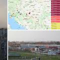 Oprez! Zrak u Zagrebu postao danas najzagađeniji u svijetu
