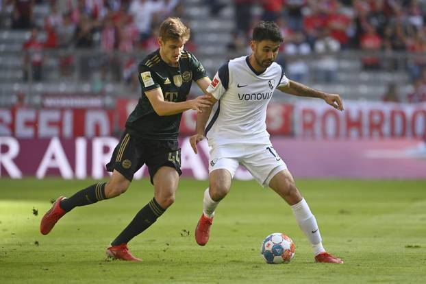 Soccer 1st Bundesliga / FC Bayern Munich-VFL Bochum 7-0.