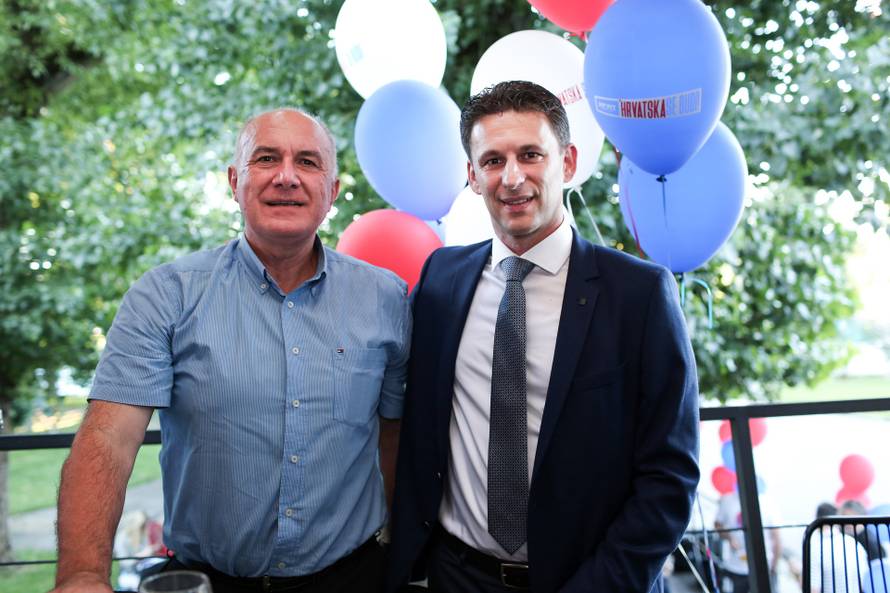 Doček izbornih rezultata u stožeru Mosta