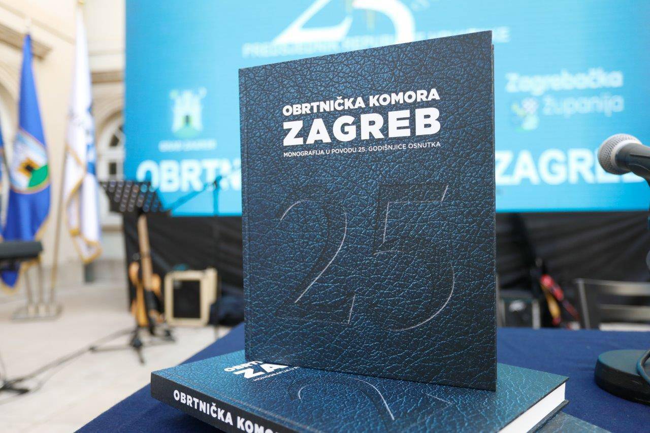 Obrtnička komora Zagreb proslavila 25. godišnjicu