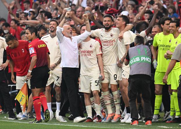 Serie A - U.S. Sassuolo v AC Milan