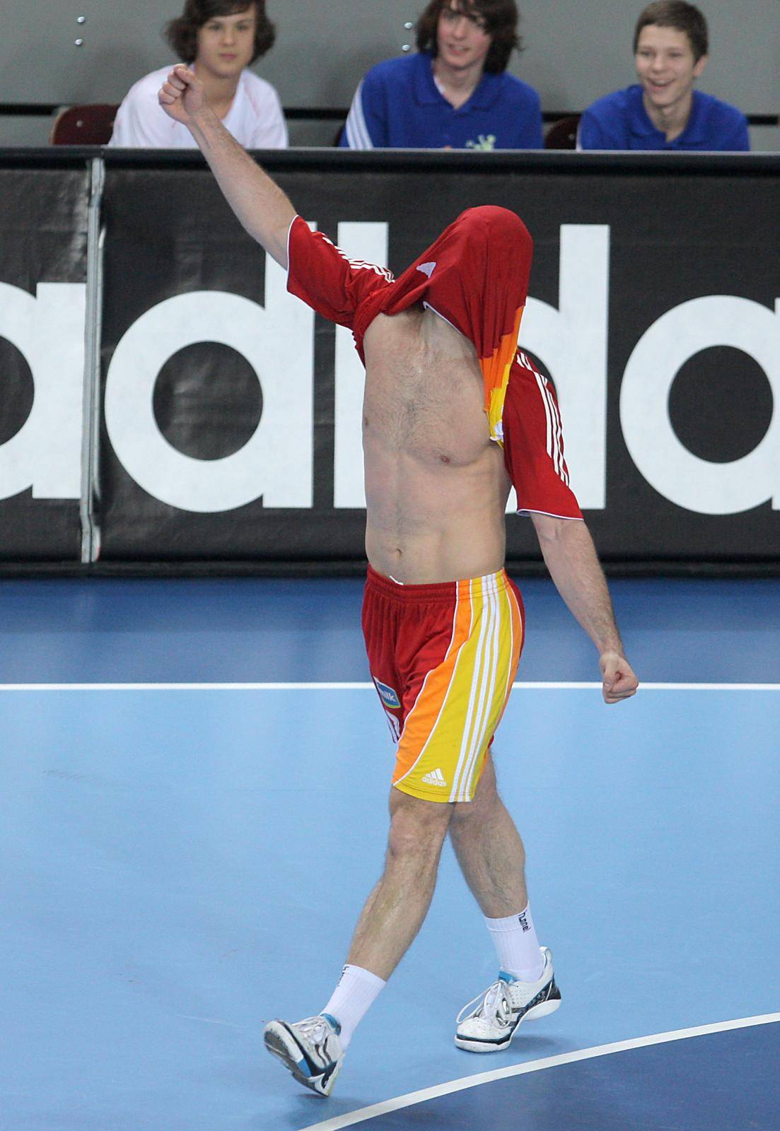 Men's World Handball Championship 2009 - Group C - Croatia - FYR Macedonia - Russia