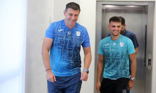 Jakirović o susretu s Damirom Miškovićem nakon odlaska u Dinamo: 'Kao skrivena kamera'