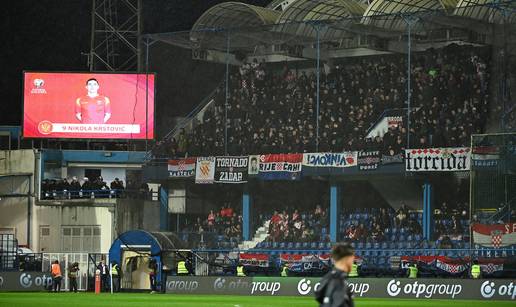 Crnogorci zapljeskali na 'Lijepu našu', Hrvati sramotno vikali 'ubij Srbina' i 'Za dom spremni'