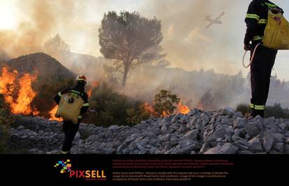 Ugasili požare na Svilaji i na otoku Korčuli, u tijeku sanacije