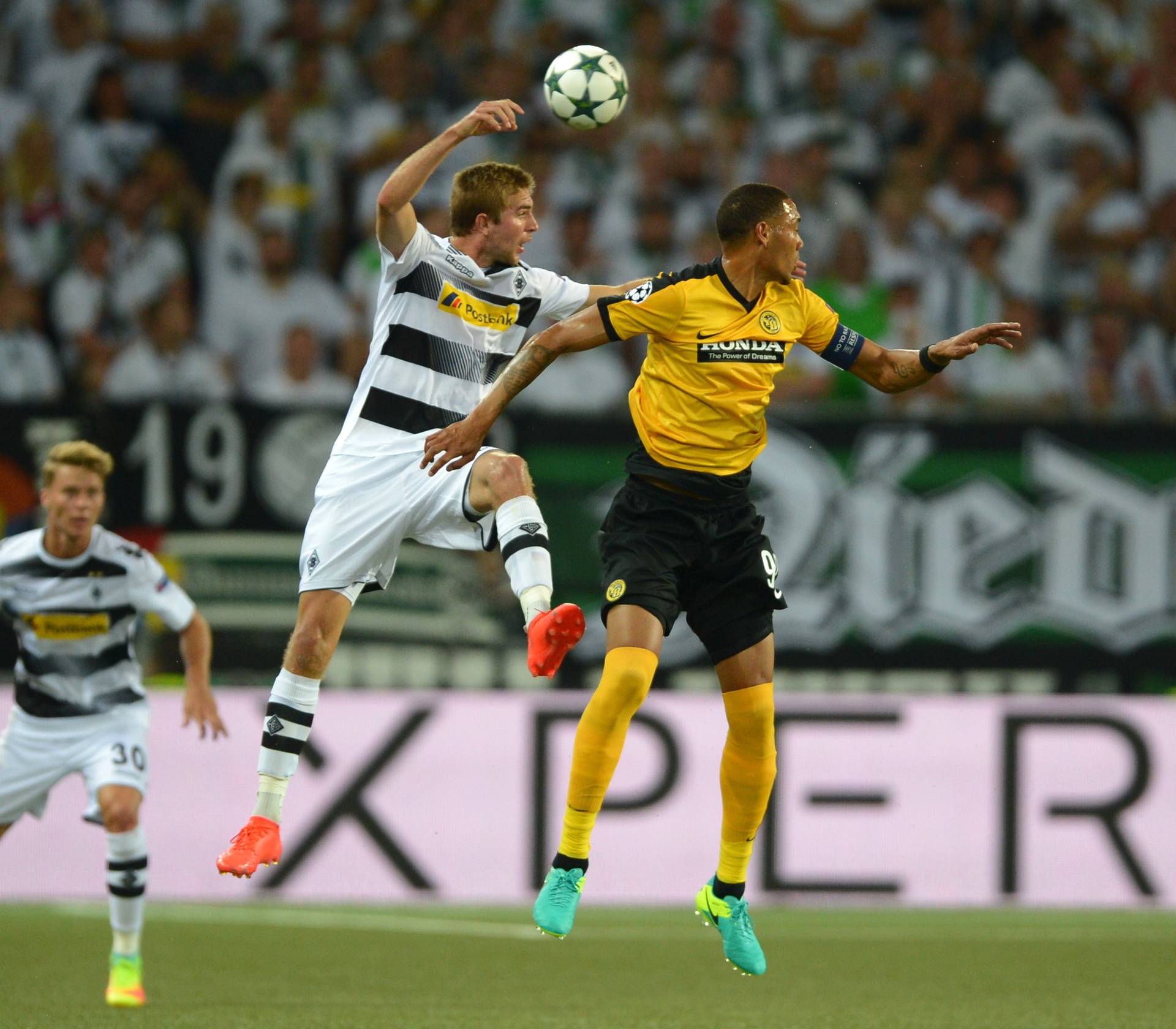 BSC Young Boys vs. Borussia Moenchengladbach