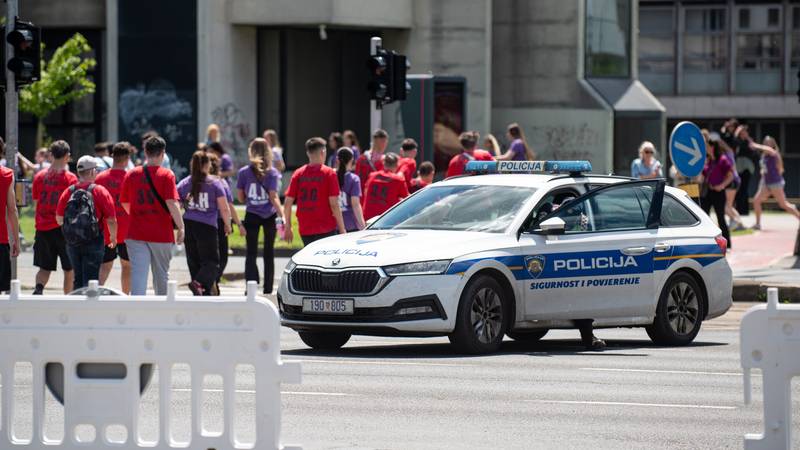 Policija o norijadi u Zagrebu: Tučnjava na Bundeku, učenik pao sa skele, teže se ozlijedio...