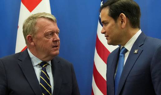 Rubio s danskim šefom diplomacije, potvrdio "snažne odnose" između dvije zemlje