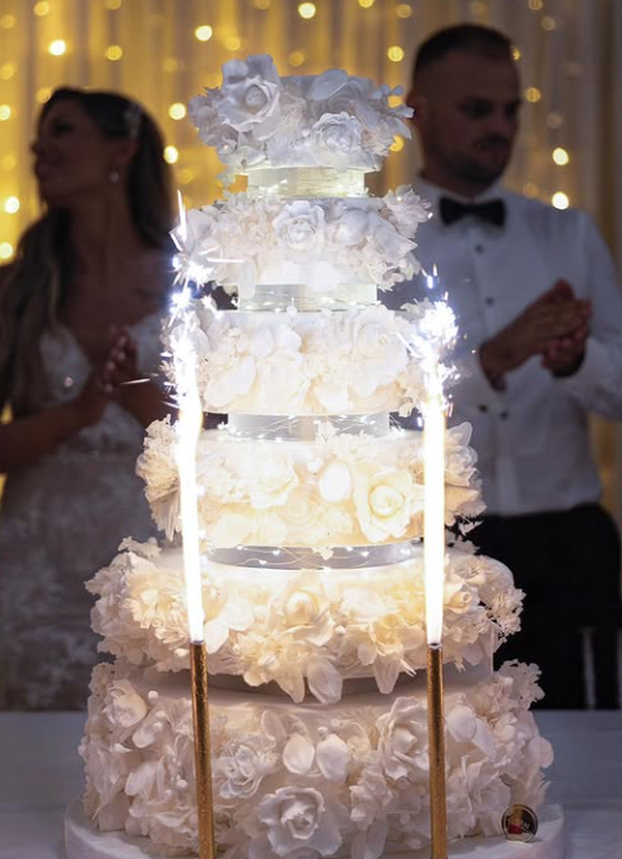 FOTO Maja Šuput proslavila je 46. rođendan - pogledajte tortu koja je bila hit večeri