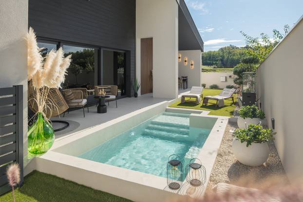 FOTO Romantična kuća za dvoje u Istri: Zavirite u oazu luksuza čije uređenje oduzima dah