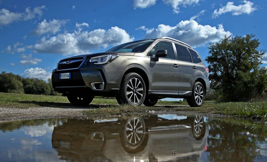 Originalan auto za poželjeti:  Testirali smo Subaru Forester