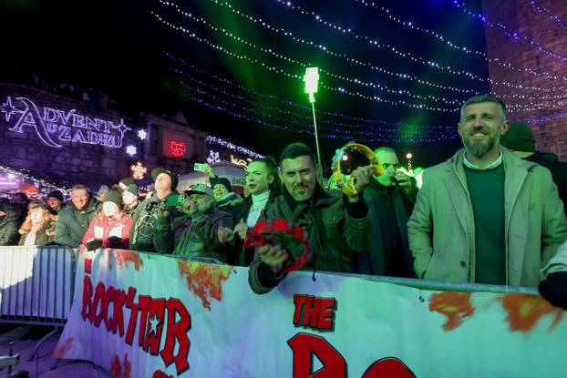 Zadar: Rockstar show uveo je Zadar u 2026. godinu