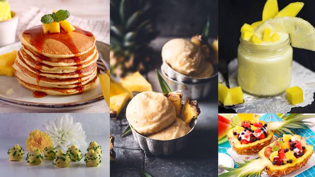 Od palačinki do kuglica: Top 5 finih ljetnih slastica s ananasom