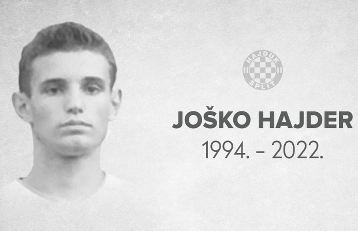Tužna vijest: Preminuo je bivši igrač Hajduka Joško Hajder (28)