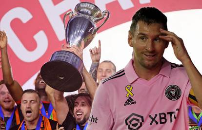 VIDEO Ozlijeđeni Messi ostao je bez trofeja, Houston uzeo titulu
