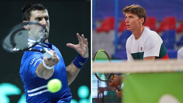 Đokovića prijavili za ATP Cup, pod srpskom zastavom debitira vojvođanski Hrvat Sabanov