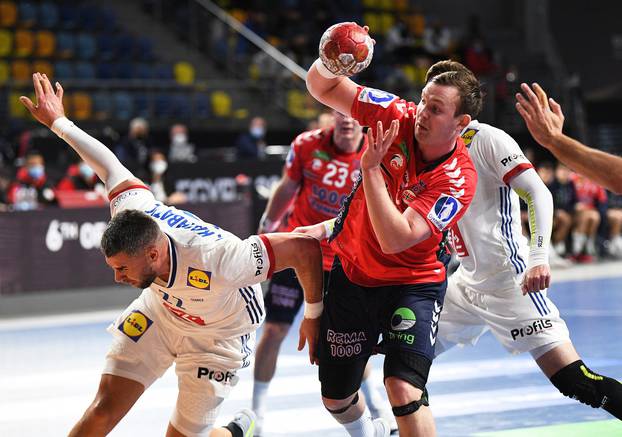 2021 IHF Handball World Championship - Preliminary Round Group E - Norway v France