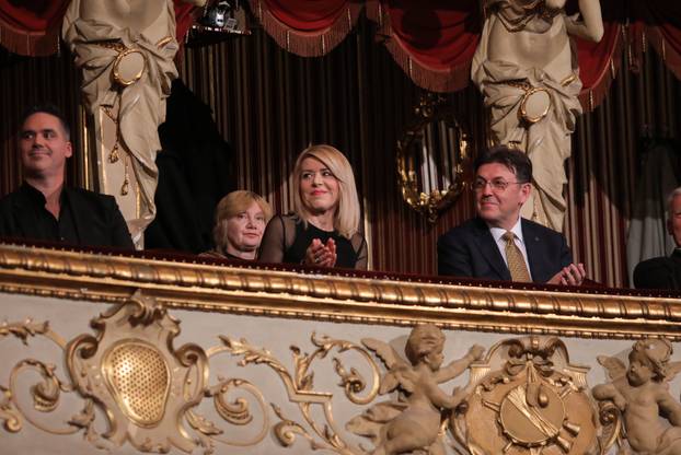 Zagreb: Svečana dodjela 31. Nagrade hrvatskog glumišta