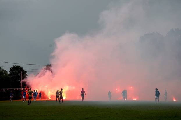 Dinamo Predavac i Dinamo Zagreb sastali se u šesnaestini finala Hrvatskog nogometnog kupa