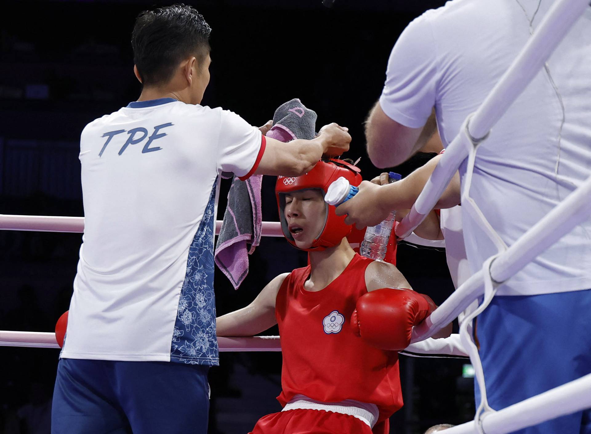 Boxing - Women's 57kg - Prelims - Round of 16