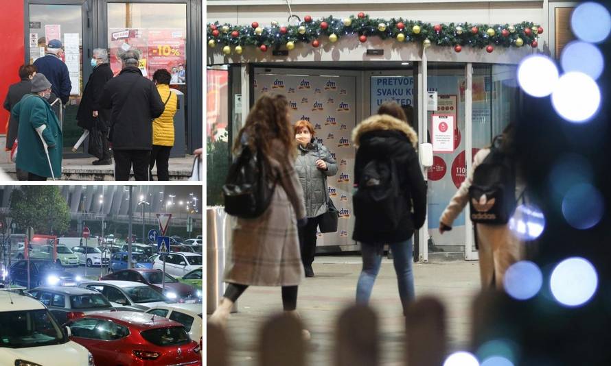 Moguće i gužve: Od danas nove mjere za dućane i šoping centre