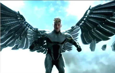 Pokazane su moći koje će imati Angel i Storm u 'X-Menima'