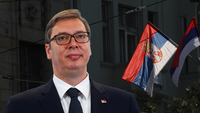 Iščupao kablove RTS-u dok se Vučić hvalio na presici: 'Neka im se tresu gaće, neka se boje'