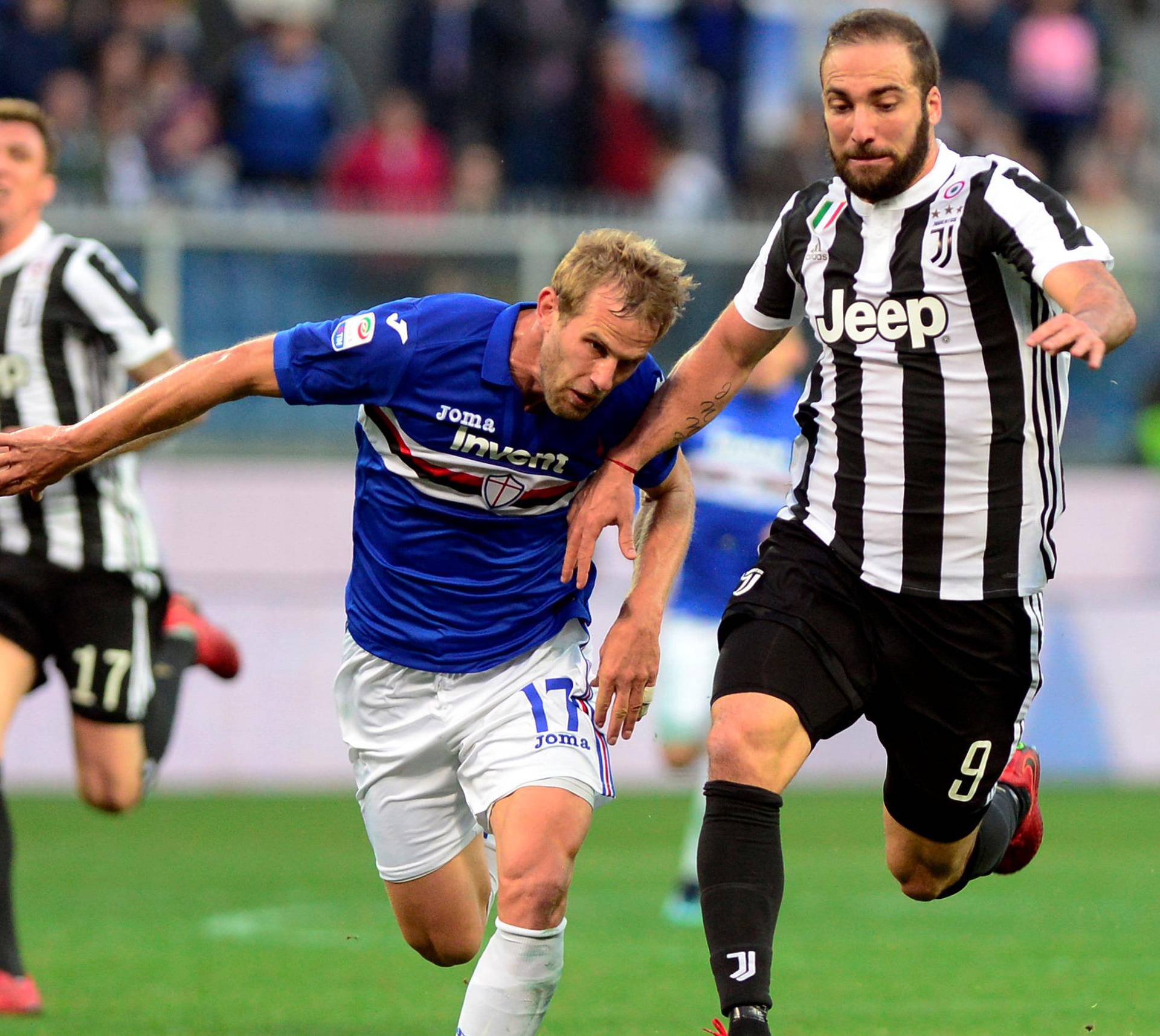 Serie A - Sampdoria vs Juventus