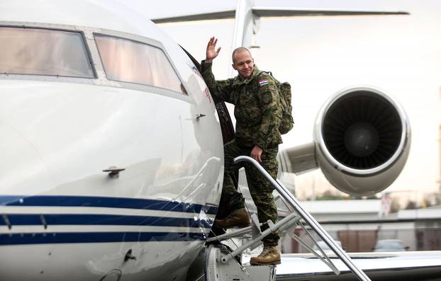 Zagreb: Zrakoplovom Vlade RH ispraćen medicinski tim koji putuje za Litvu