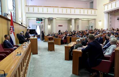 Sabor sutra glasa o rebalansu proračuna, Zakonu o Vladi i imenovanju Ćorića u HNB...