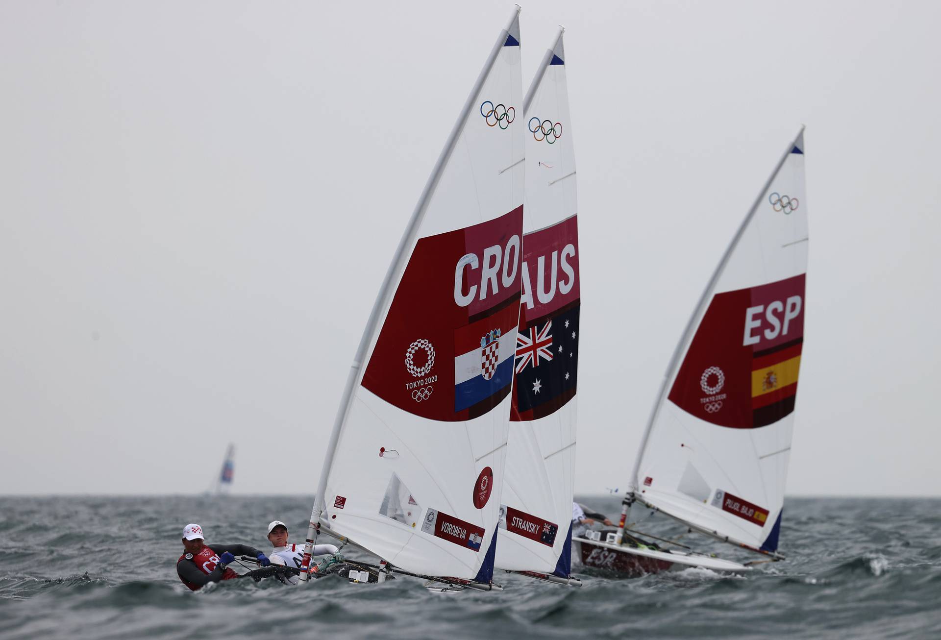 Sailing - Women's Laser Radial - Opening Series