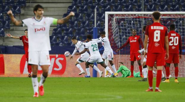 Champions League - Group A - FC Red Bull Salzburg v Lokomotiv Moscow