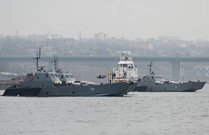 Rusija šalje ratne brodove usred napetosti na istoku Ukrajine