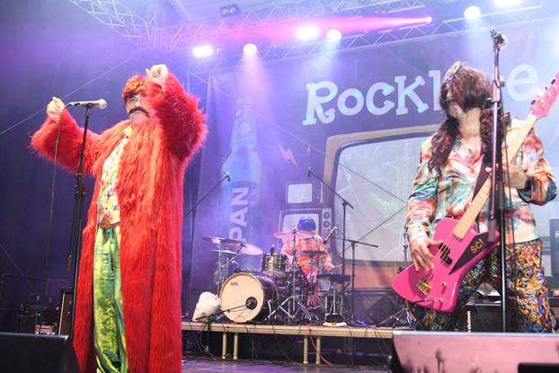 Koprivnica: Let 3 nastupili na  RockLive Festivalu 