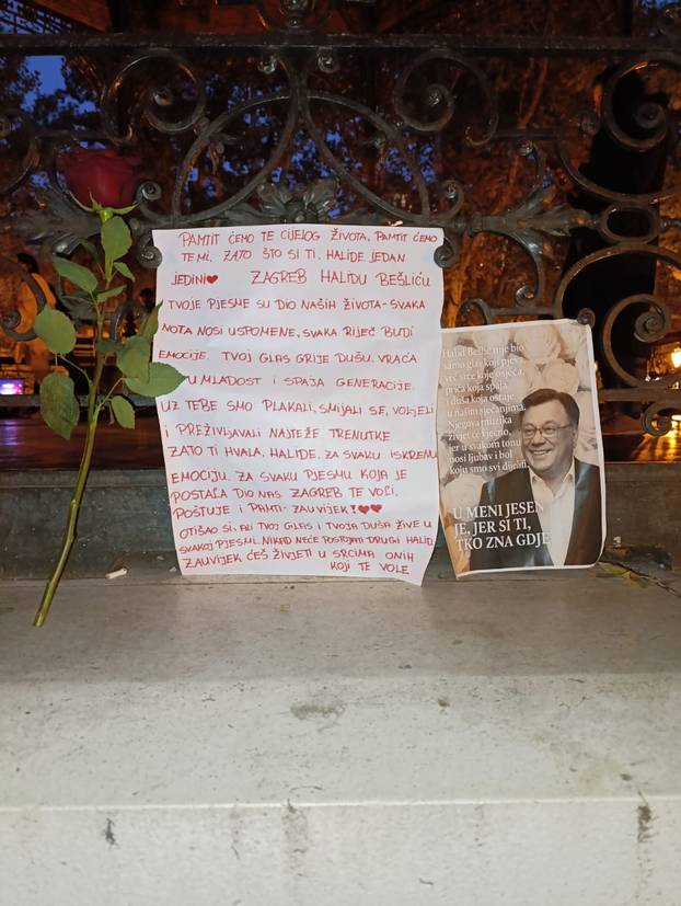 Hrvatska je plakala za Halidom