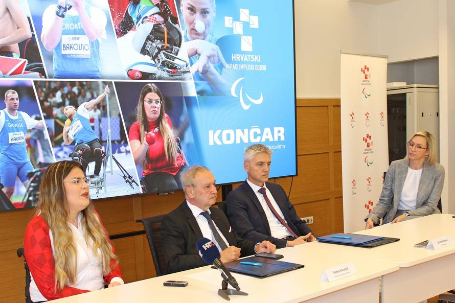 KONČAR i Hrvatski paraolimpijski odbor najavili novu partnersku suradnju