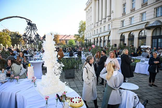 Zagreb: Festival torti u hotelu Esplanade