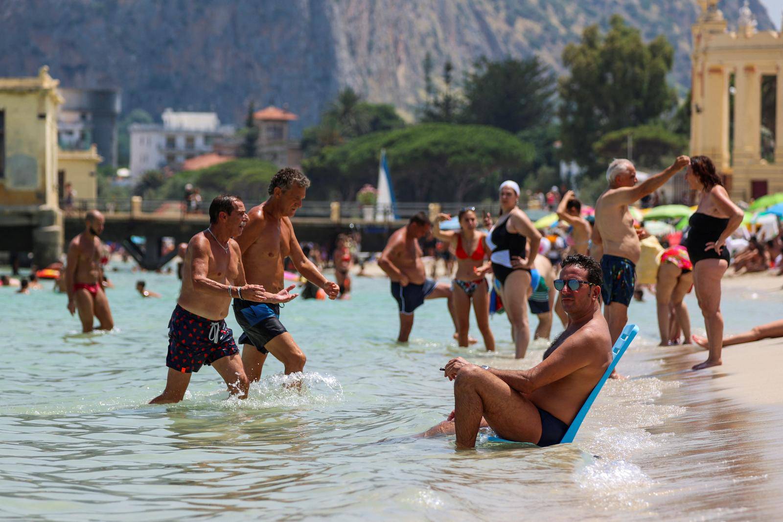 Heatwave across Italy