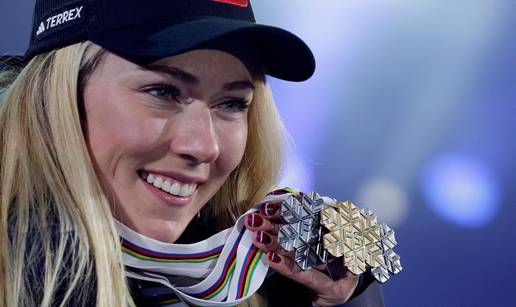 Shiffrin osigurala veliki Kristalni globus, peti u sjajnoj karijeri