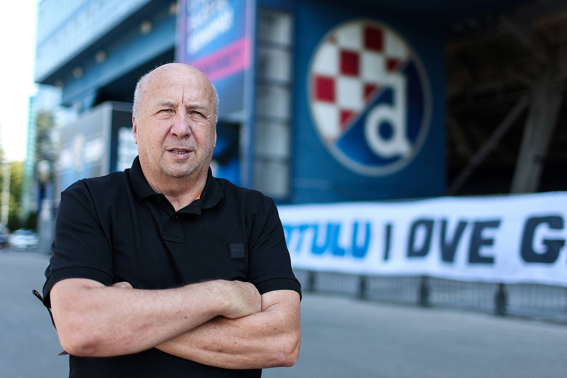 Zagreb: Velimir Zajec, predsjednik GNK Dinamo