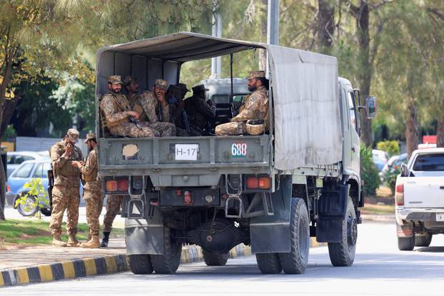 Pakistan prepares to host the U.S. and Iran for peace talks, in Islamabad