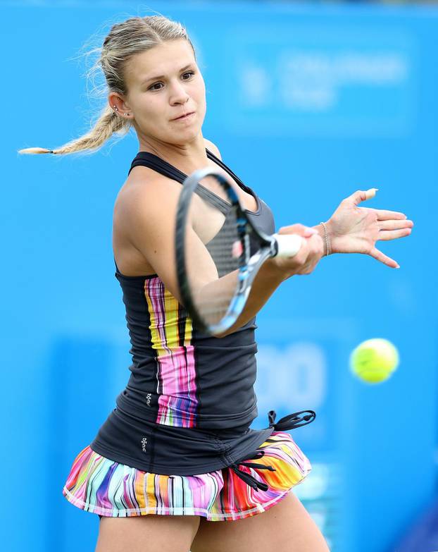 AEGON Open Nottingham - Day One - Nottingham Tennis Centre