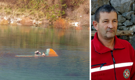 Spasio zmajara: Jezero je bilo ledeno, morao sam biti jako brz