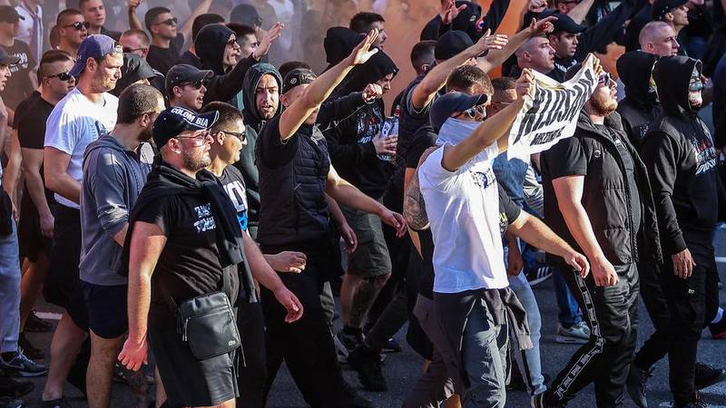 DOZNAJEMO Sud pustio tajnika Torcide koji je pozivao na linč novinara. Dobio mjere opreza